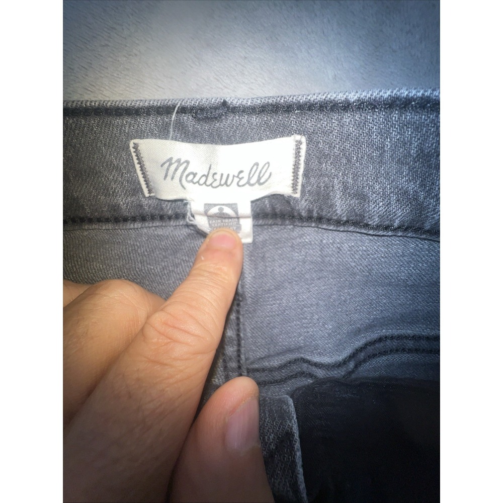 Madewell Jeans Womens 32x30 The Perfect Vintage High Rise Straight Leg Denim - Picture 3 of 11